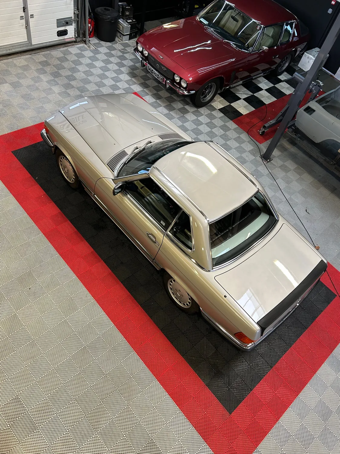 Rénovation de cuirs